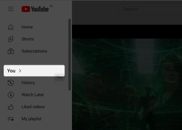 Go-to-You-menu-in-YouTube