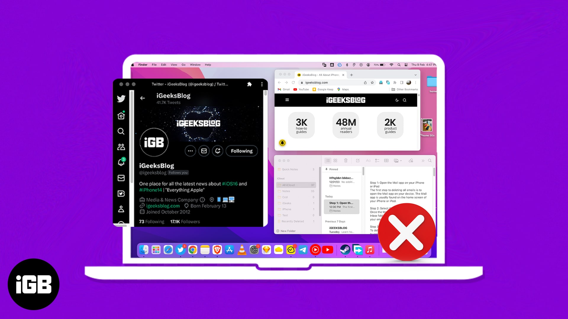 How to close all apps on Mac