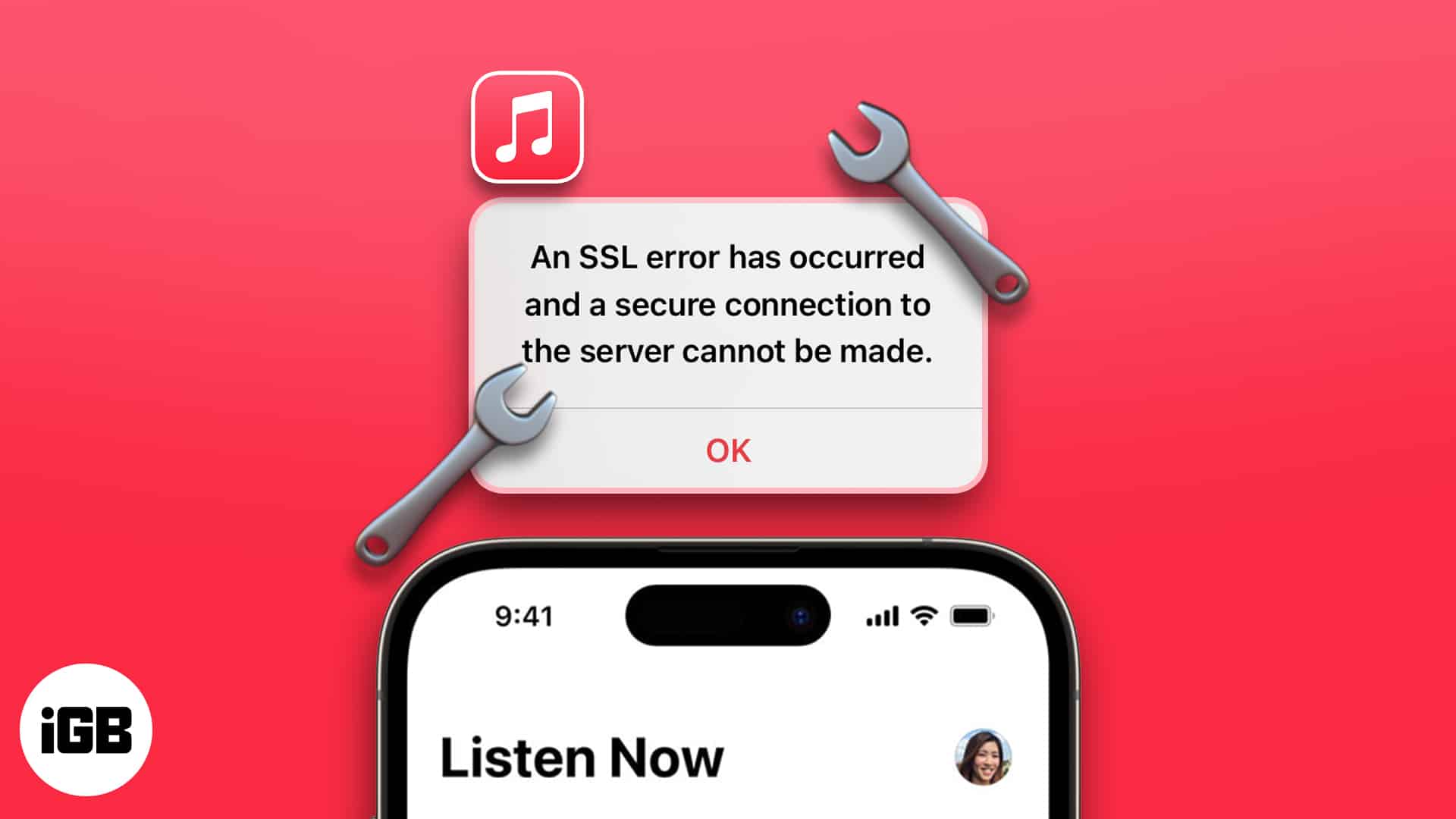 How to fix ‘An SSL Error Has Occurred’ in Apple Music