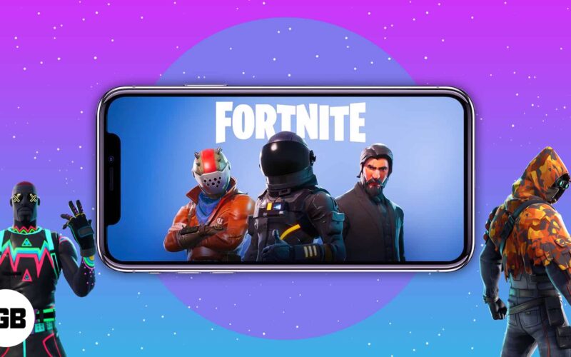 How to play Fortnite on iPhone and iPad