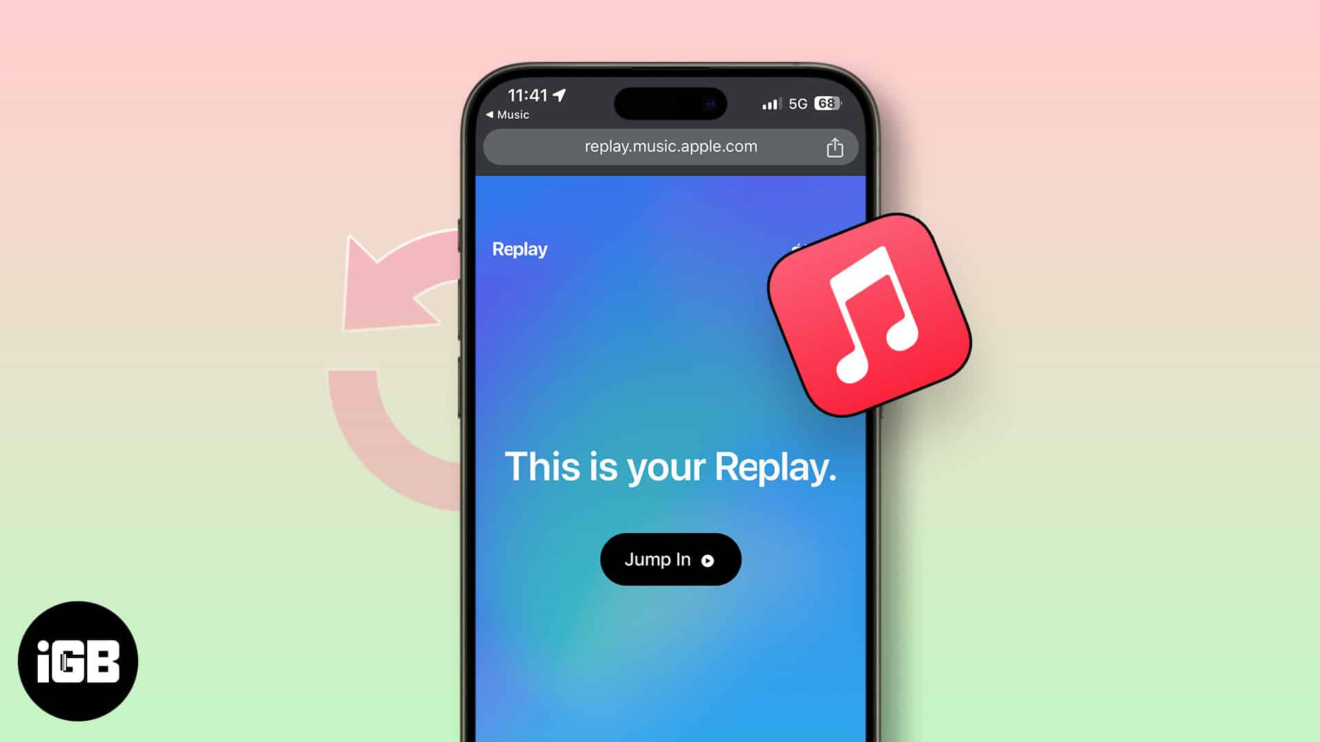 How to see your Apple Music Replay 2023 playlist