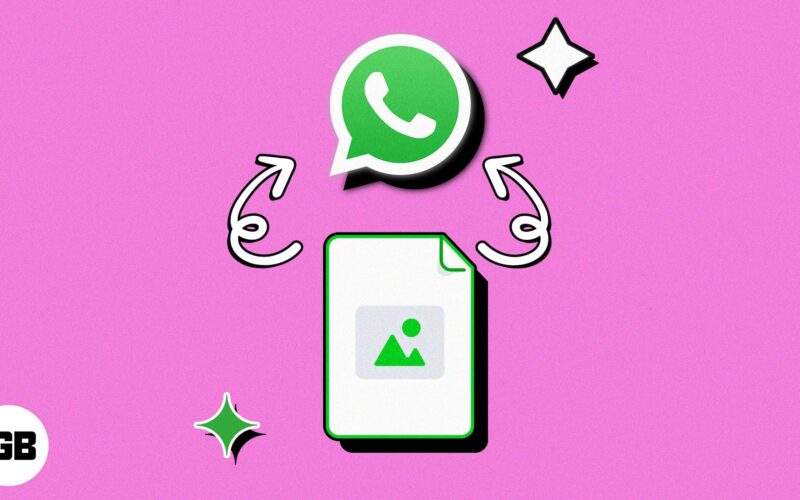 How to send photos as documents in whatsapp on iphone