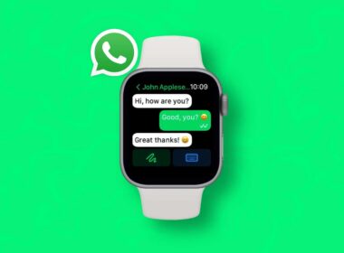 How to use whatsapp on your apple watch