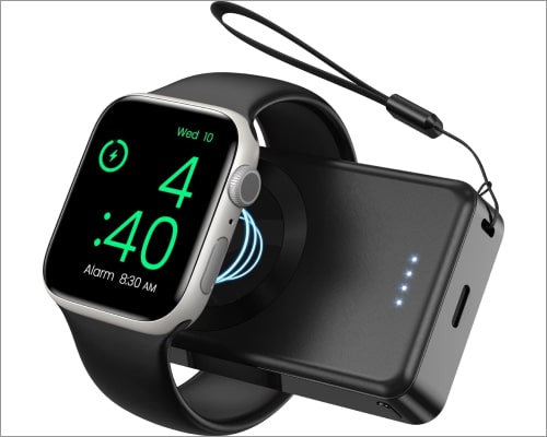LVFAN Portable Charger for Apple Watch Ultra