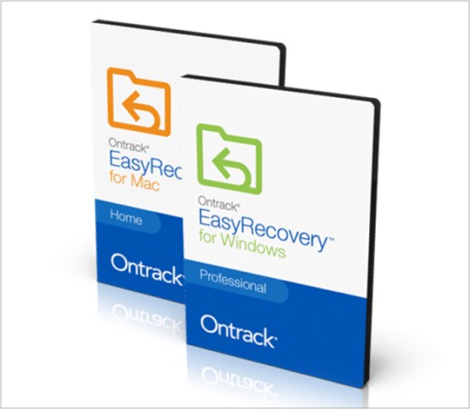 Ontrack EasyRecovery software for Mac