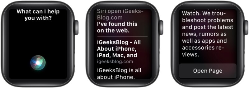 How To Browse The Web on Your Apple Watch! (Full Browser) - YouTube