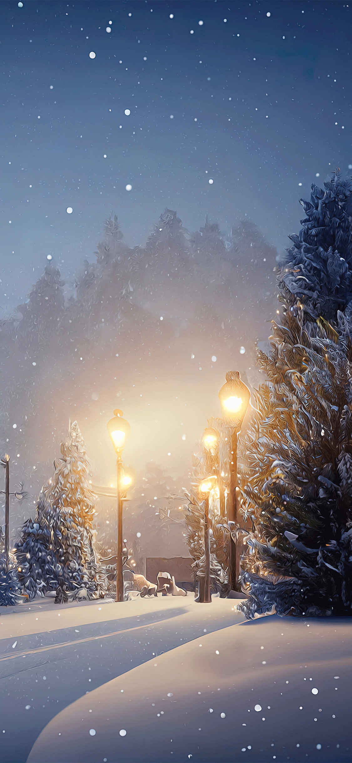 20+ Cozy winter wallpapers for iPhone (Free 4K download) - iGeeksBlog