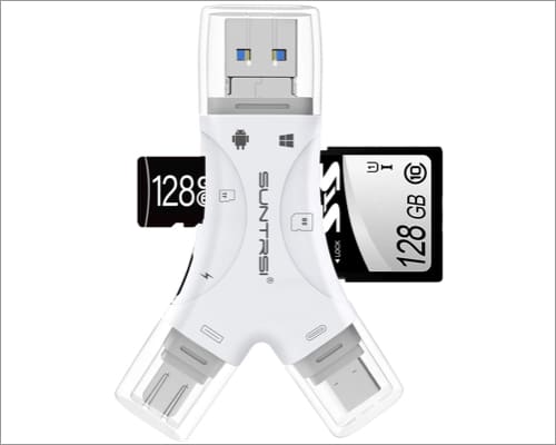 SUNTRSI SD card reader