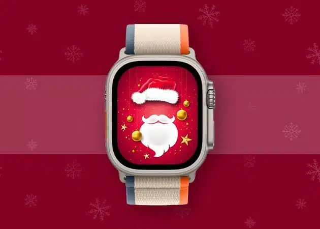 Best Christmas Apple Watch faces in 2023 (Free download) - iGeeksBlog