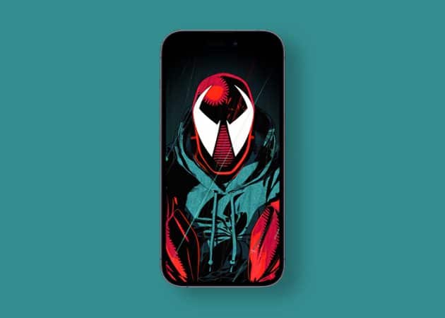 Scarlet-Spider-HD-wallpaper-for-iPhone