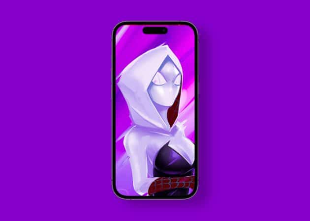 Spider-Gwen-comic-wallpaper-for-iPhone