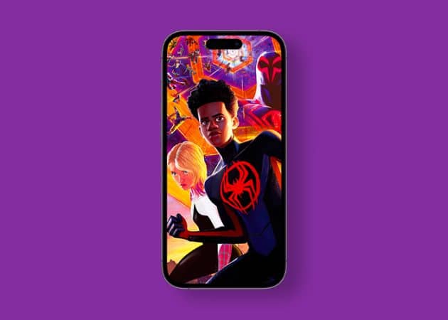 Spiderman-into-the-Spider-Verse-iPhone-wallpaper