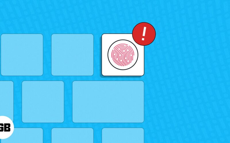 Touch id is not working on mac 10 quick solutions