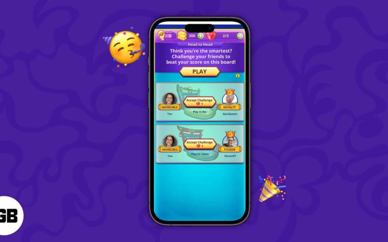 Trivia games for iphone