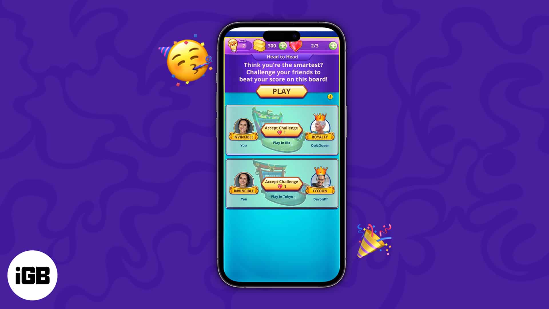 Trivia games for iphone
