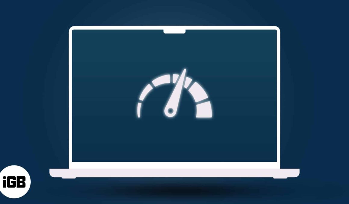 Ways to speed up slow mac