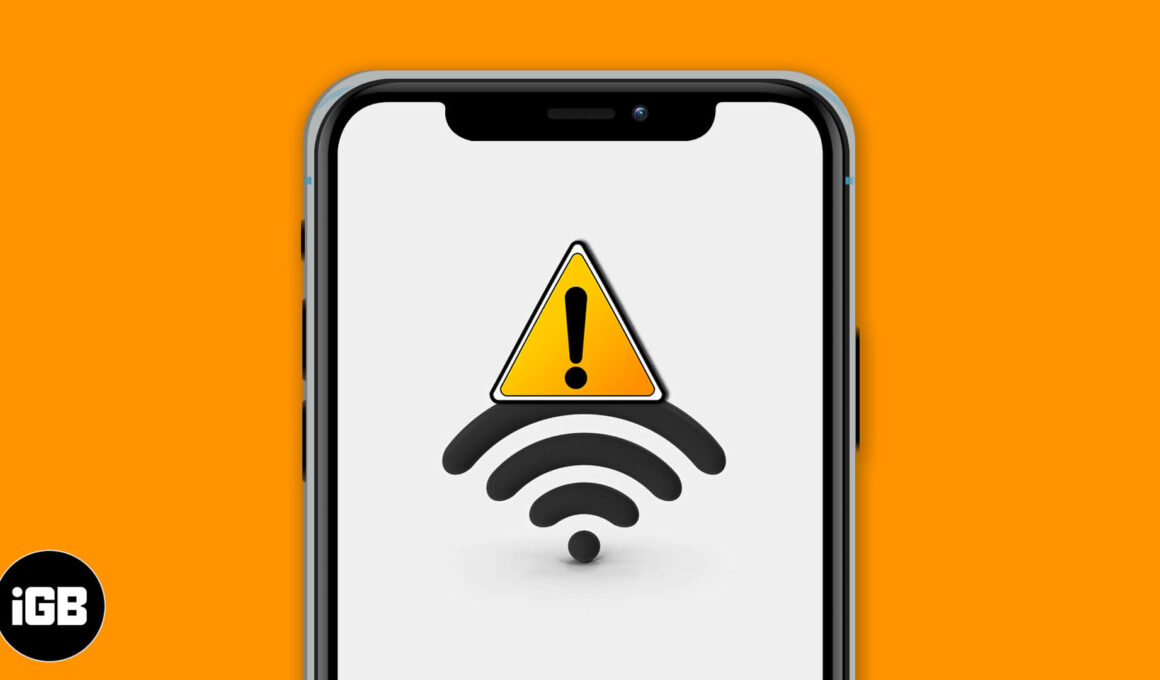 How to fix wi fi issues on iphone or ipad