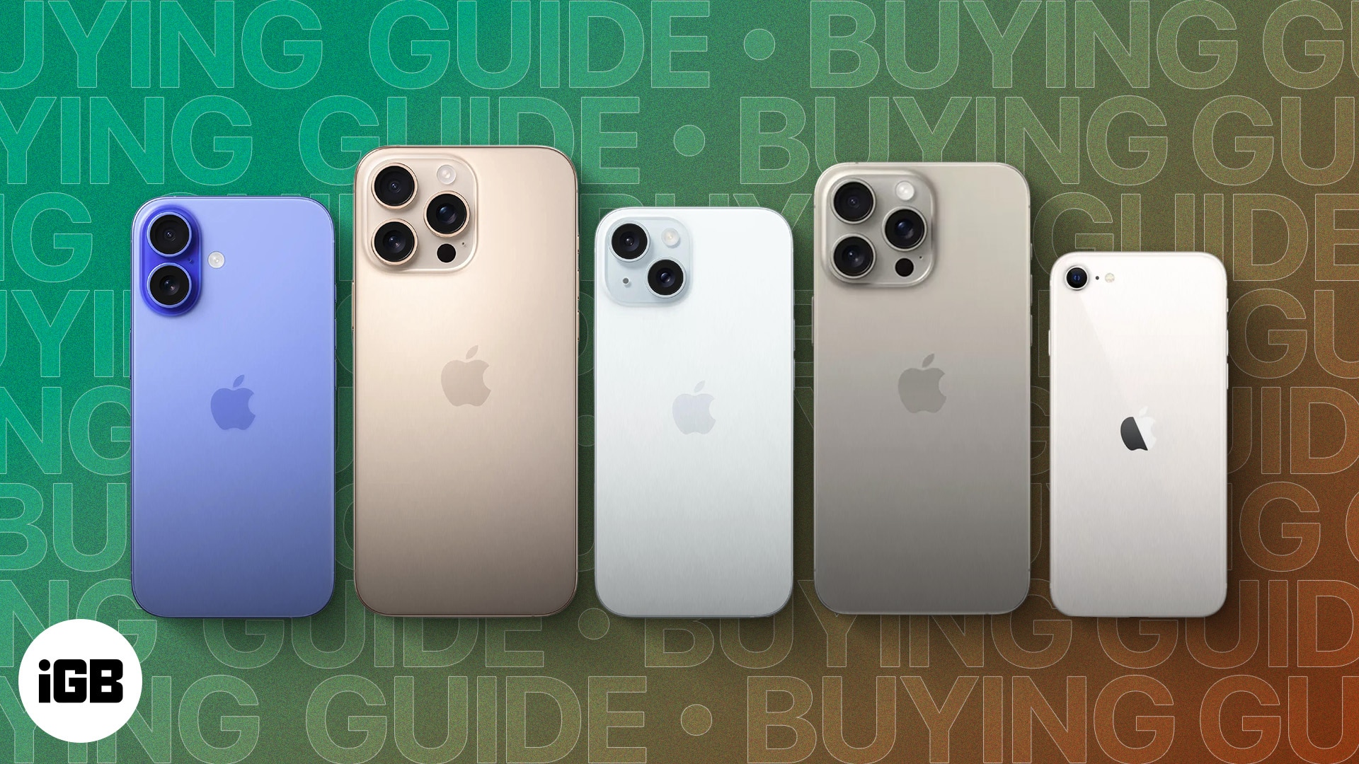 iPhone buying guide: Which iPhone should you buy in 2024?