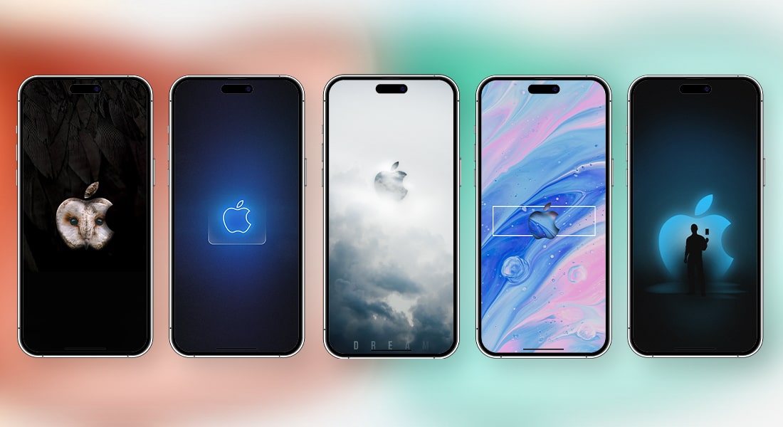 Stunning Apple logo wallpapers for iPhone - iGeeksBlog