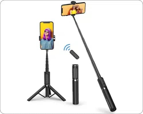 Atumtek best selfie sticks for iPhone