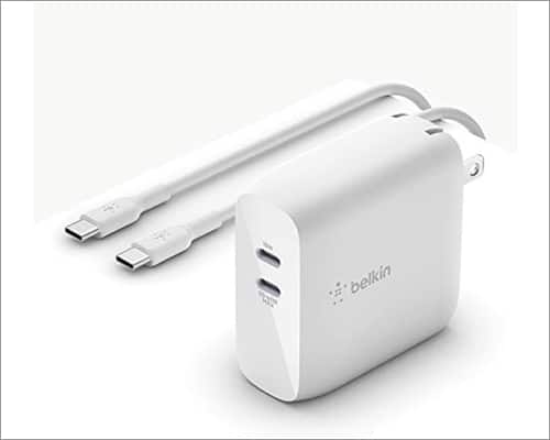 Belkin Boost USB C charger for macbook