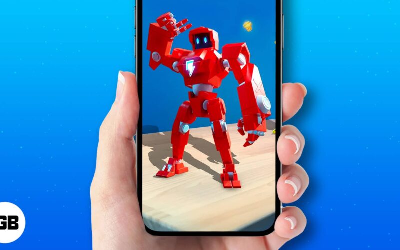 Best ar games for iphone and ipad