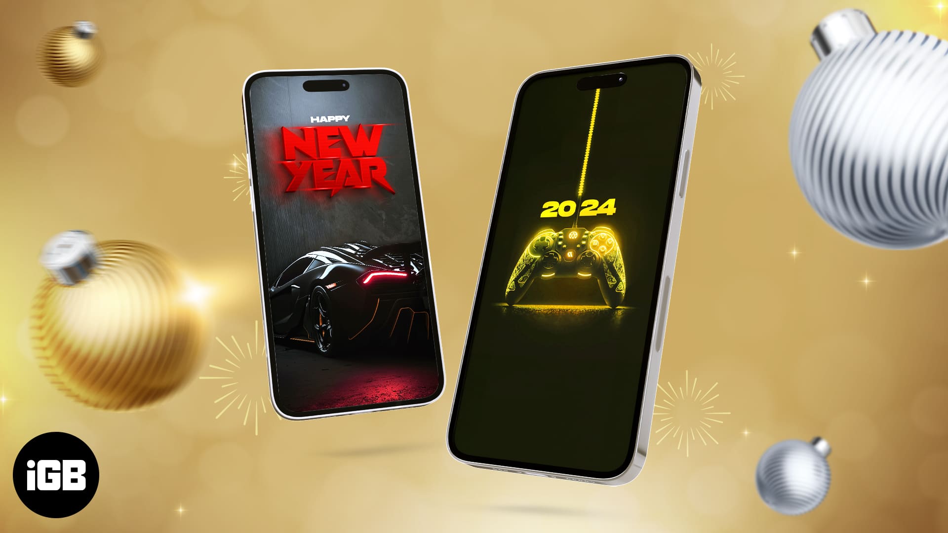 15 Best Happy New Year 2024 wallpapers for iPhone
