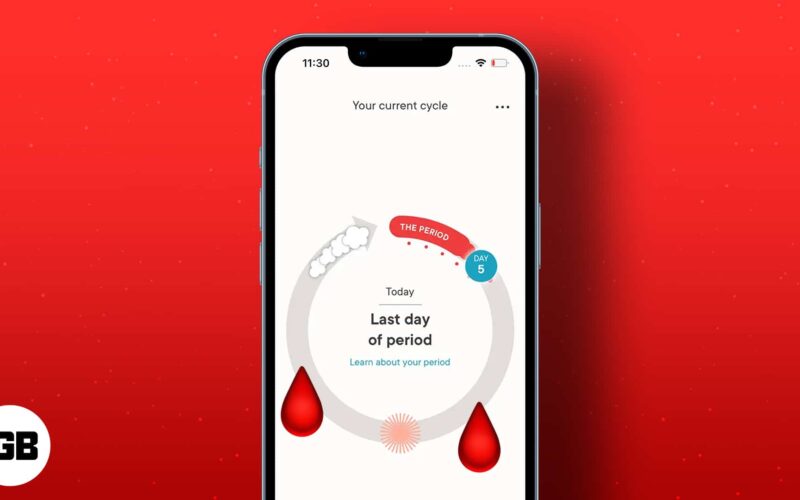 Best period fertility tracker apps for iphone