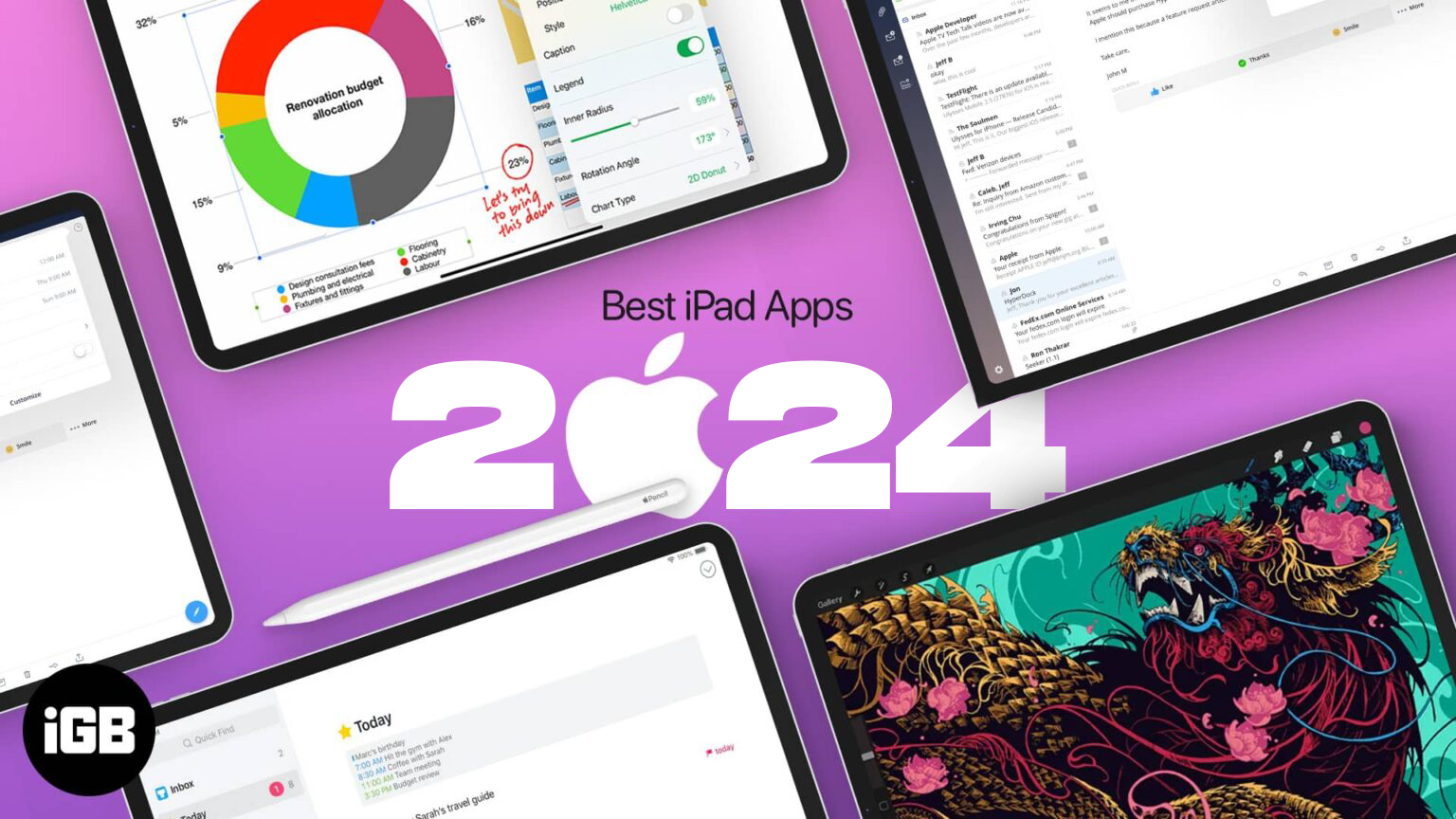 Best iPad apps for better and smarter usage in 2024