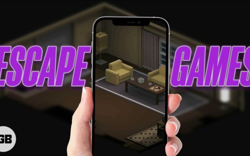 Best escape games for iphone and ipad