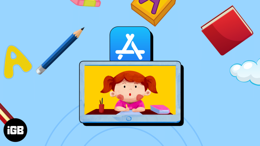 Best learning apps for kids on iPhone and iPad in 2025 - iGeeksBlog