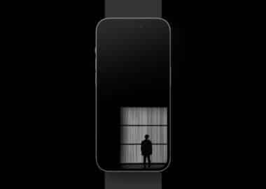 15 Beautiful Black  S For IPhone In 2024 Free HD Download   Black Aesthetic   380x271 