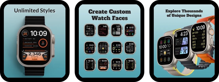 Clockology Apple Watch face app