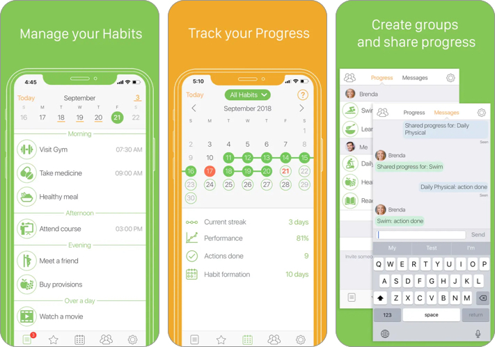 Daily habits  best habit tracking app for iPhone and iPad