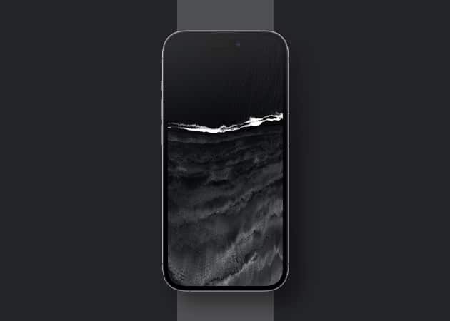 Dark Aesthetic Wallpaper for iPhone