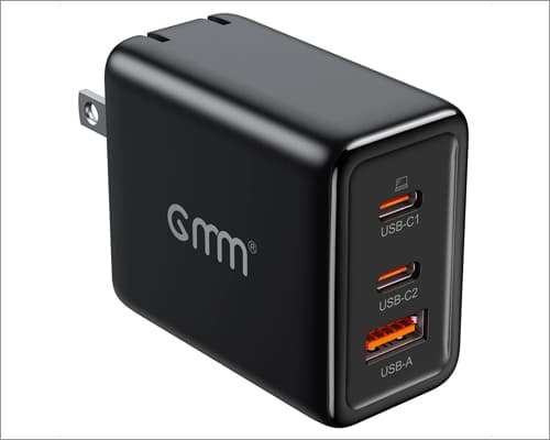 GMM 65W wall charger for macbook