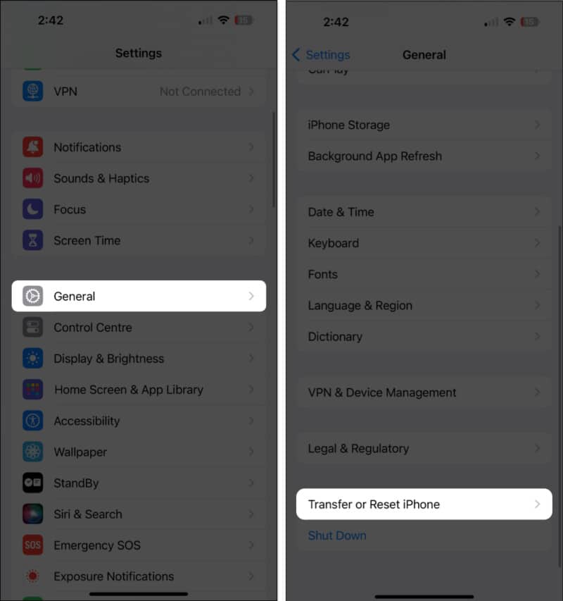 How to reset Network Settings on iPhone in 3 simple steps - iGeeksBlog