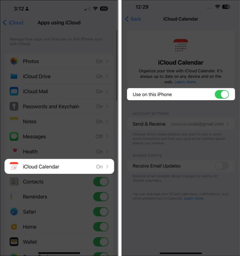 How to share and export Calendar from iPhone or iPad iGeeksBlog