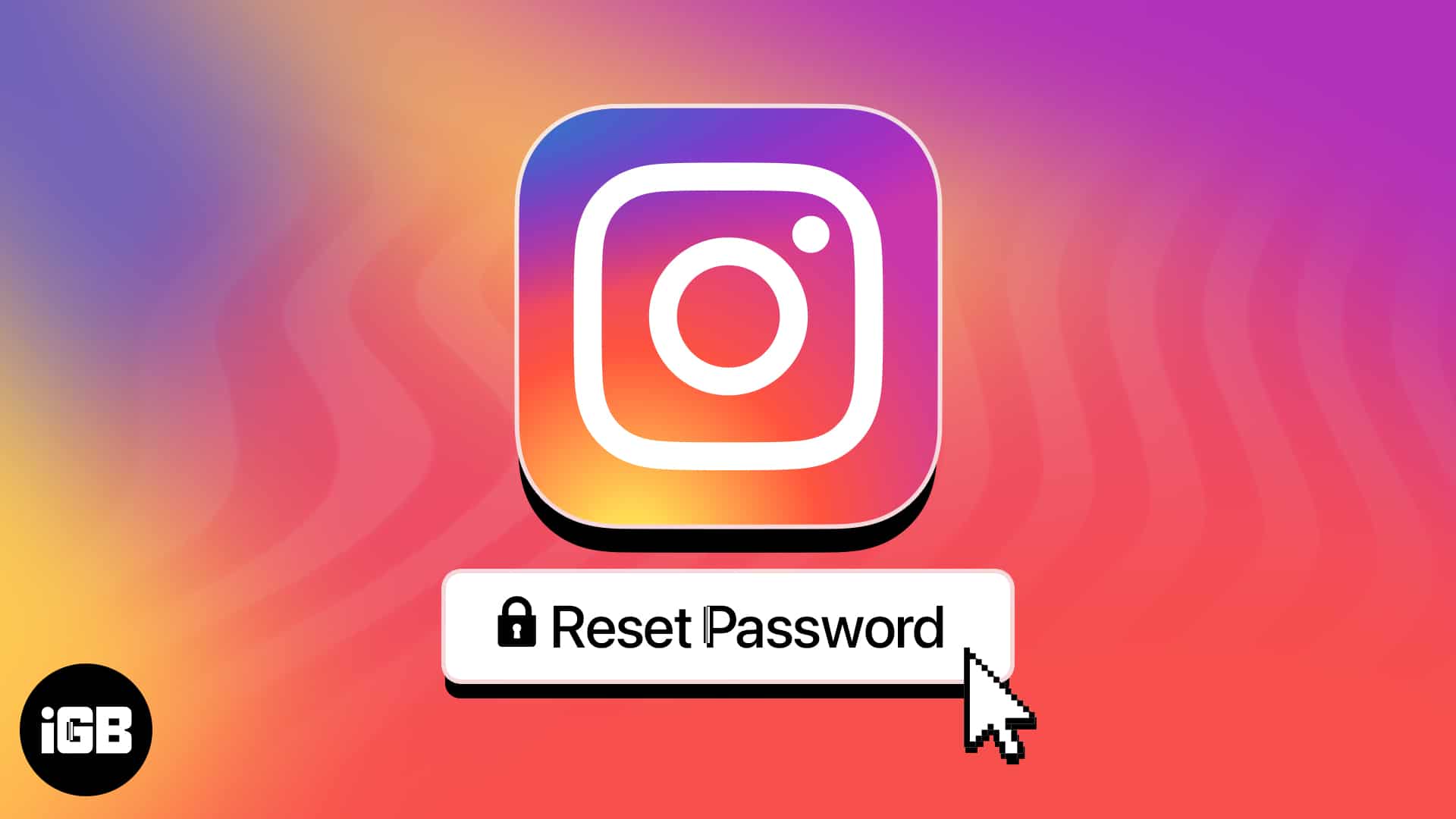 How to change or reset Instagram password on iPhone