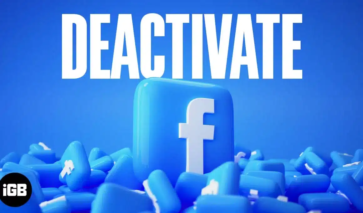 How to deactivate or delete Facebook account on iPhone or Web