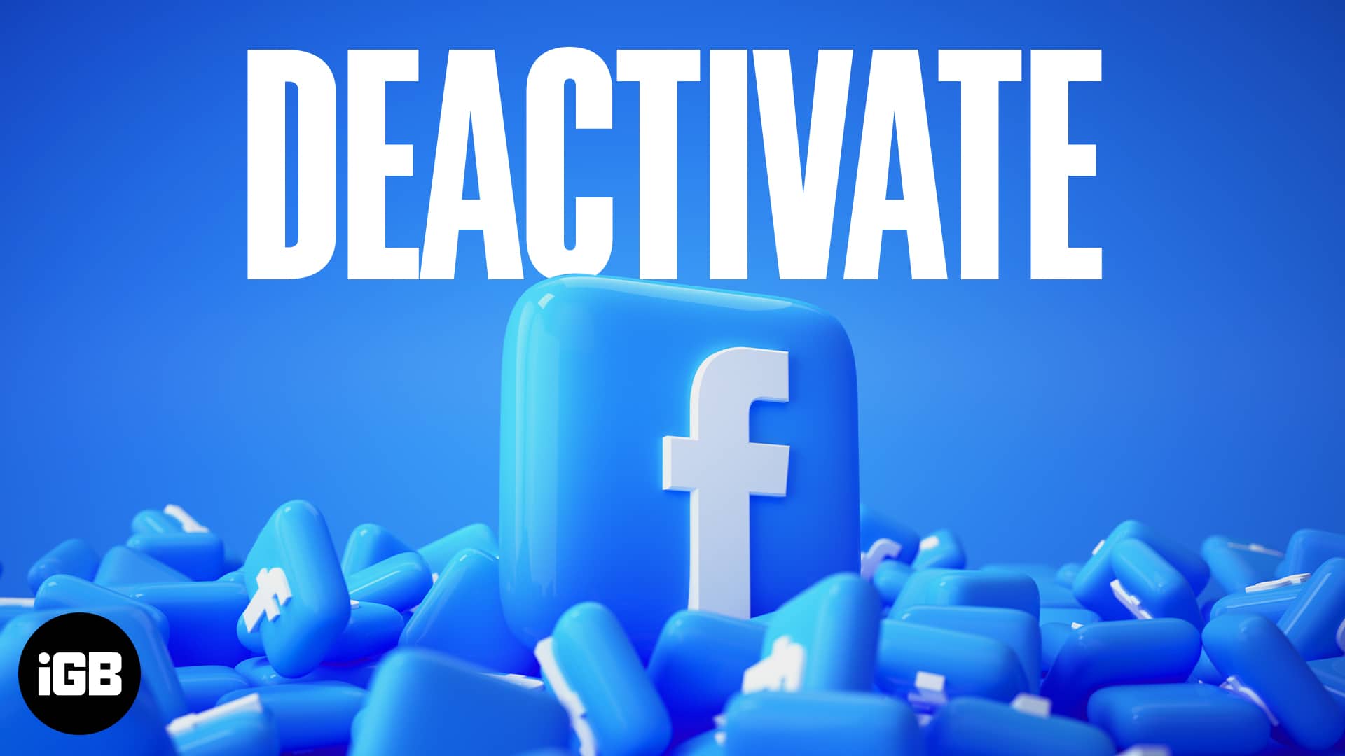 How to deactivate or delete Facebook account on iPhone or Web (2024 Guide)