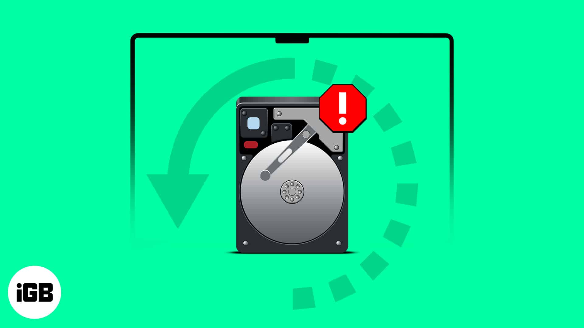 How to fix corrupted hard drive and recover data on Mac
