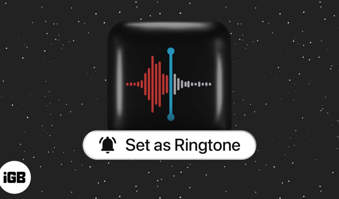 How to make a voice memo a ringtone on iphone