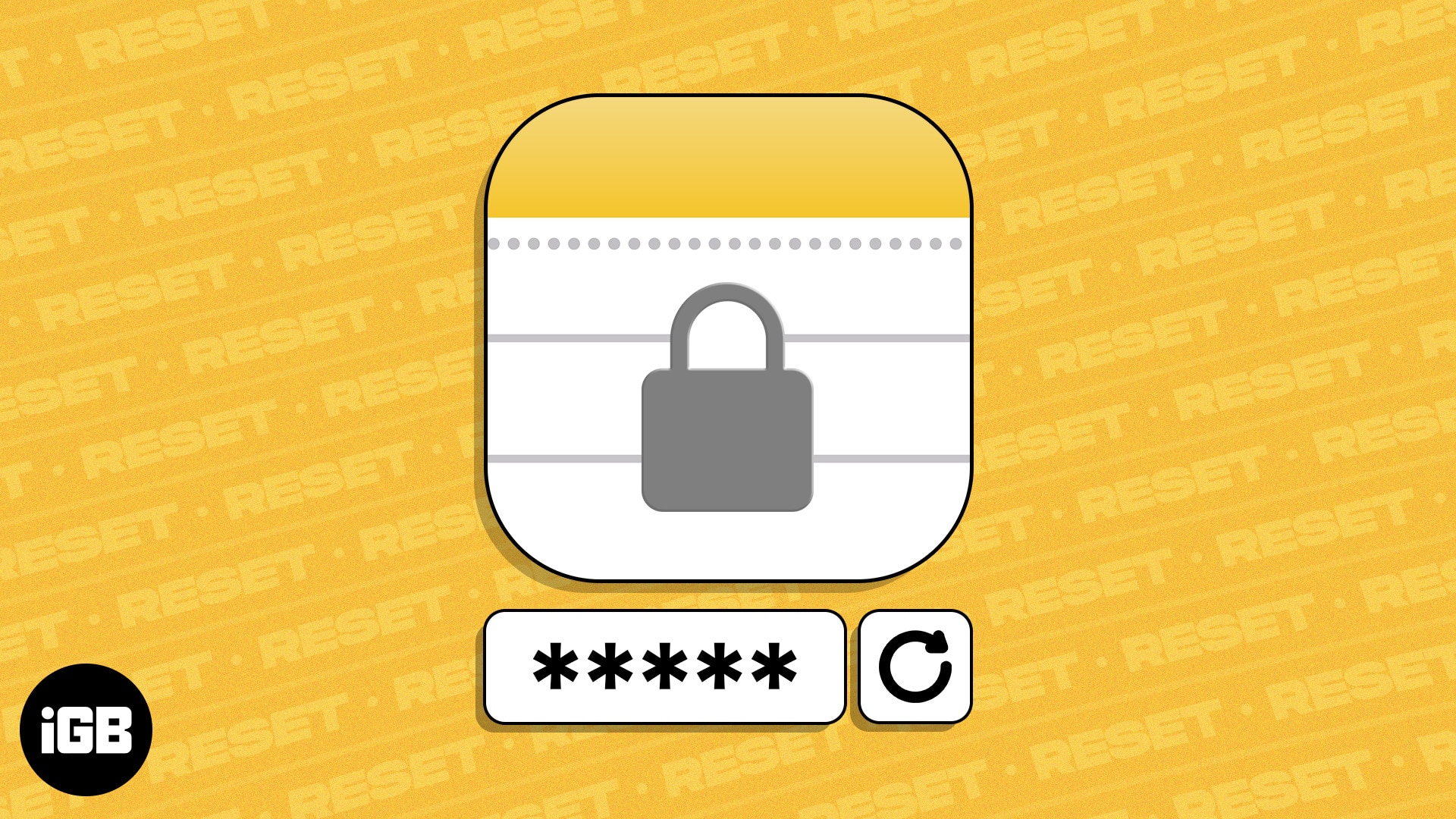 How to reset Notes password on iPhone, iPad, and Mac