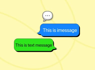 How to send text message instead of imessage on iphone