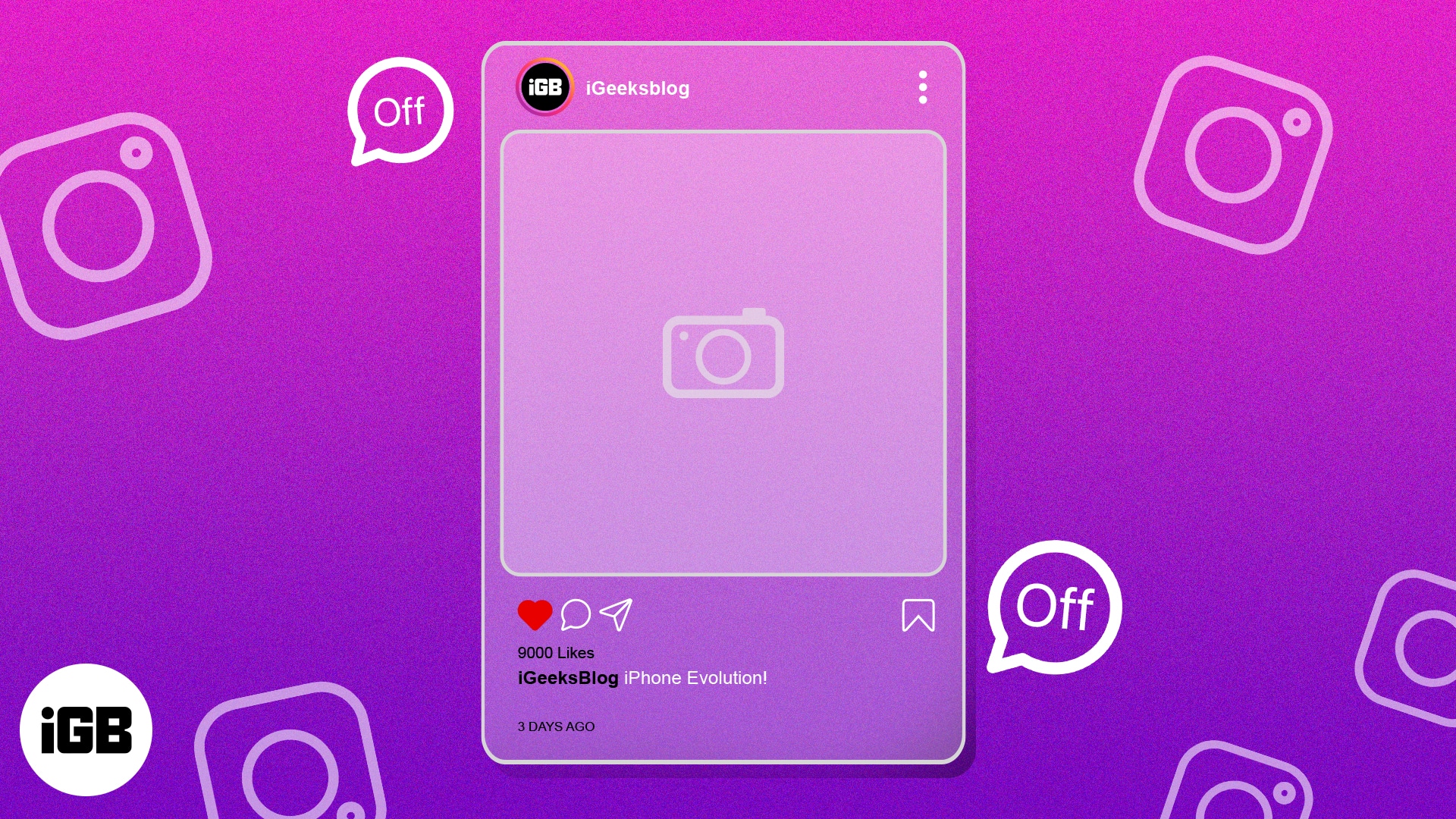 How to turn off comments on Instagram from iPhone 