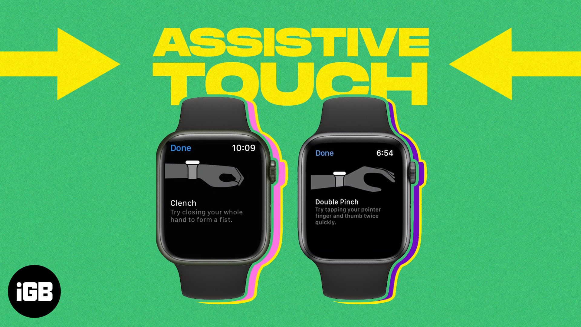 How to use AssistiveTouch on Apple Watch (watchOS 10)