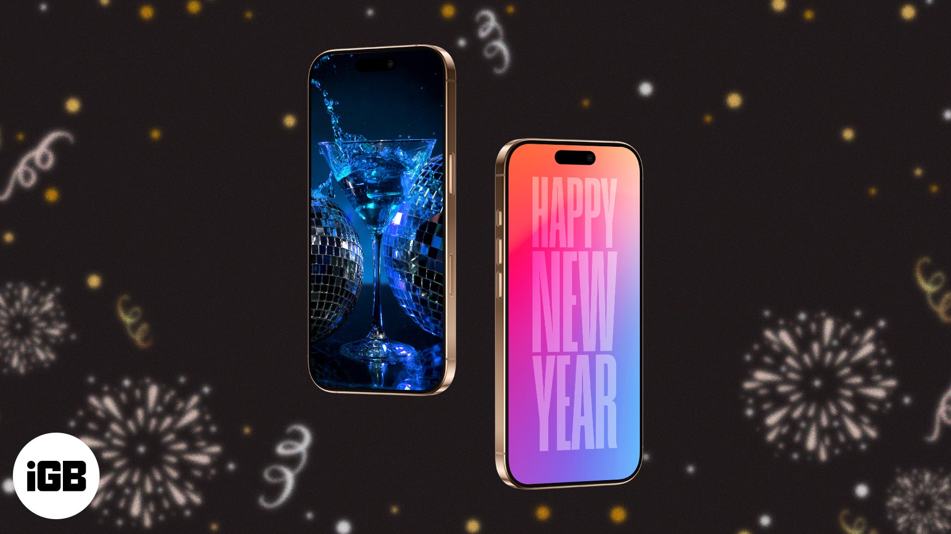 New Year 2025 Wallpapers for iPhone