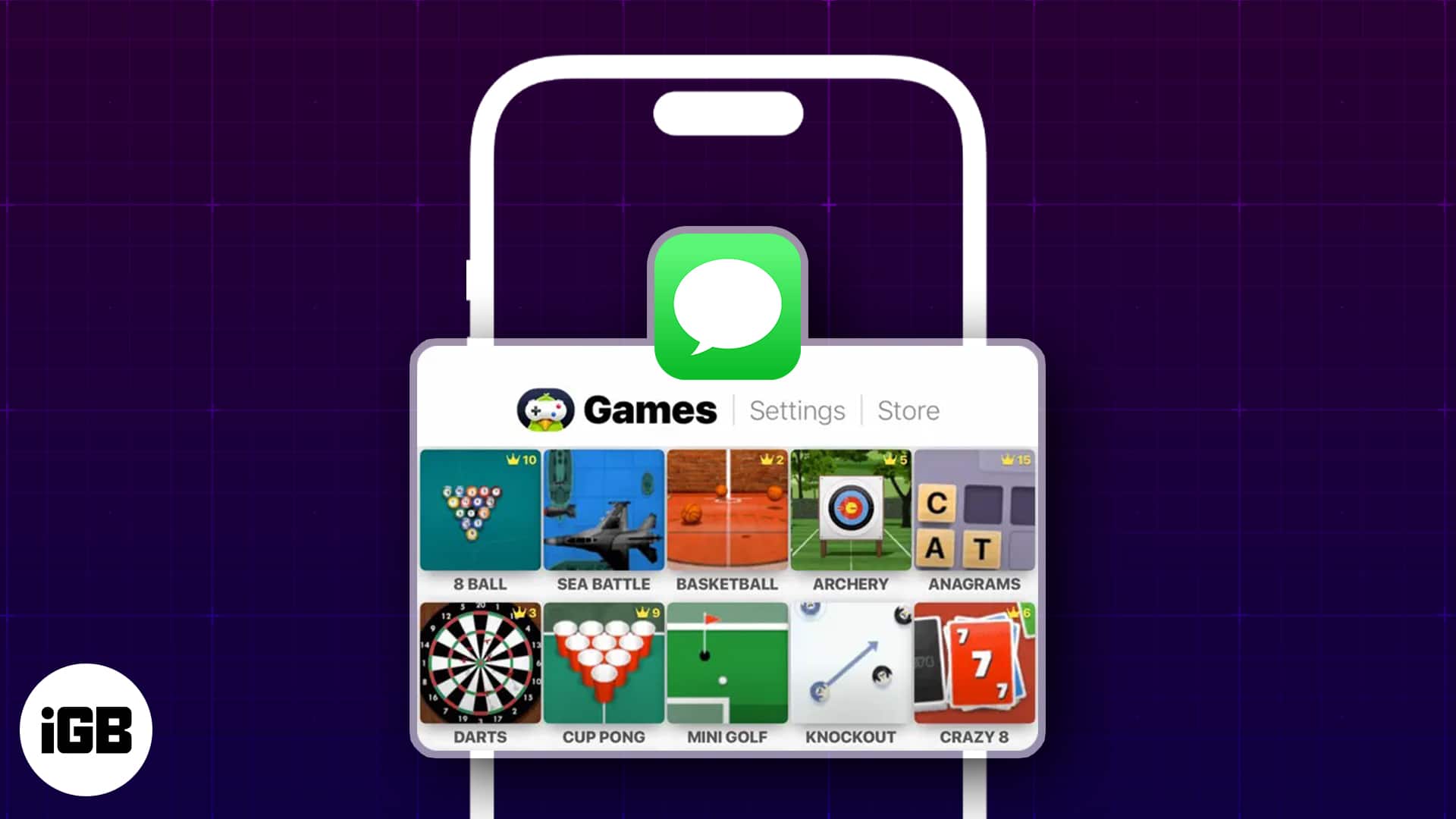 How to play iMessage games on iPhone in 2024