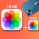 Reduce Photo Size on iPhone and iPad